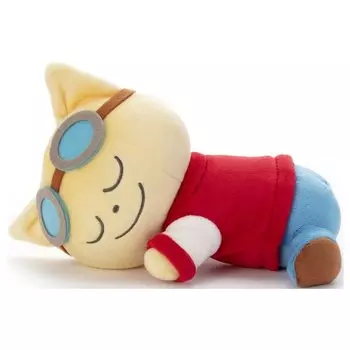 Space Nanchara Kotetsu-kun Suyasuya Friend Plush Toy S Kotetsu Width approx. 91cm