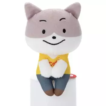 Space Nanchara Kotetsukun Otama Plush Toy Height 9cm Chokkori-san Approx.