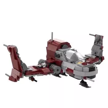 Space Radiants Pillar BC1 Fighters Building Blocks Set for No Mans Sky Airplane Aircraft Bricks Toy Child Birthday Gift