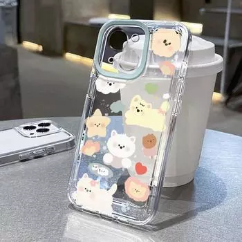 Space Shell-Running Puppy совместим с устройствами Apple, такими как iPhone 15/14/13/12/11/XS Max/XR/XS/X. Apple 14PRO