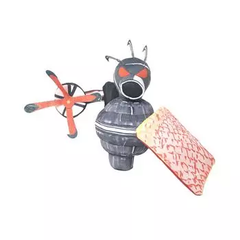 Spaceman Skibidi Туалет Плюшевый Пятно Имитация Туалета Человек Плюшевая Игрушка Мониторинг