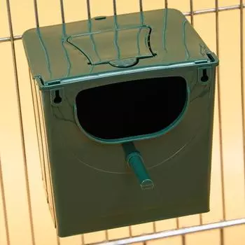 Spacious Incubation Nest Hanging Mating Box Creative Bird Nest Box Home Balcony Decoration жёлтый