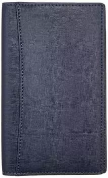 SPAD Saffiano Notebook Cover Size B Navy