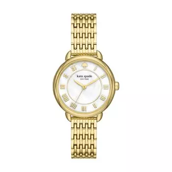Spade New LILY AVENUE KSW1823 Золотые часы [Кейт Йорк] Женские золотой
