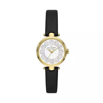 Spade New Watch HOLLAND KSW1739 Black [Kate York] Women s