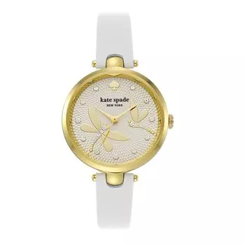 Spade New Watch HOLLAND KSW1790 Белый [Кейт Йорк] Женские белый