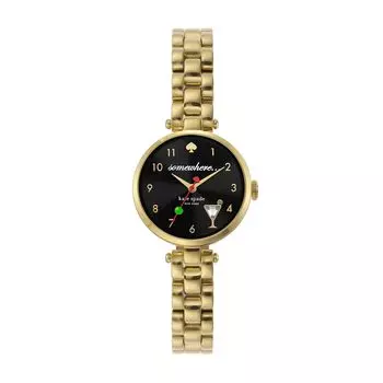 Spade New Watch HOLLAND KSW1806 Gold [Кейт Йорк] Женские золотой