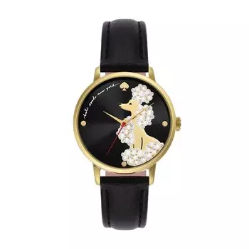 Spade New Watch METRO KSW1807 Black [Kate York] Женские чёрный