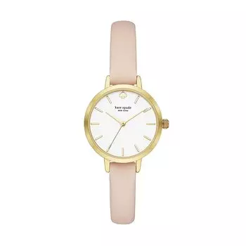 Spade New Watch METRO KSW9003 Pink Оригинальный импортный продукт [Kate York] Женские румянец