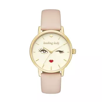 Spade New Watch METRO KSW9025 Pink Оригинальный импортный продукт [Kate York] Женские телесный