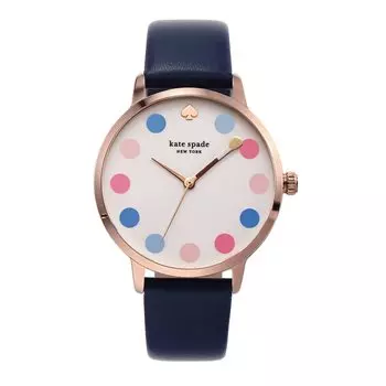 Spade New Watch METRO KSW9027 Оригинальный импортный продукт Синий [Kate York] Женские