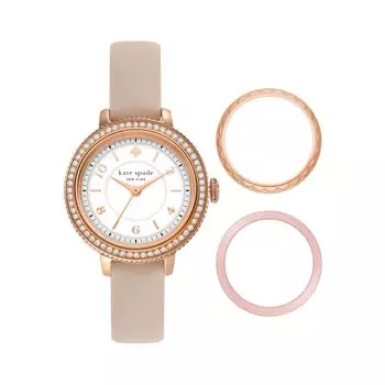 Spade New Watch MORNINGSIDE KSW1816SET Pink [Kate York] Women s розовый