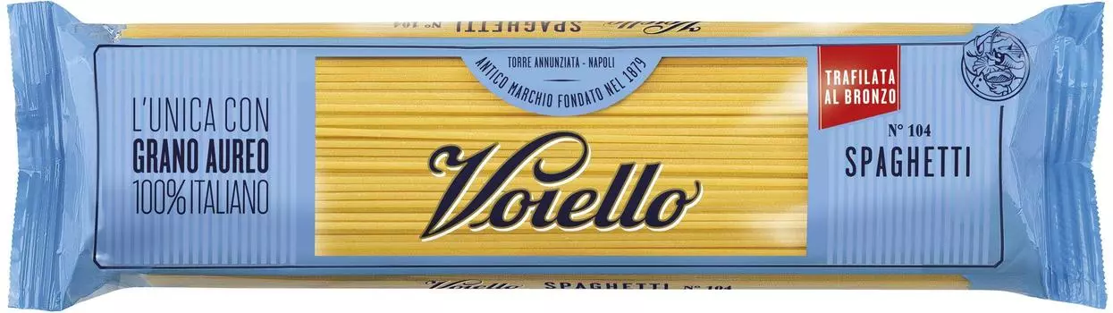 Спагетти Voiello кусочки 1,9 мм 500 г/24