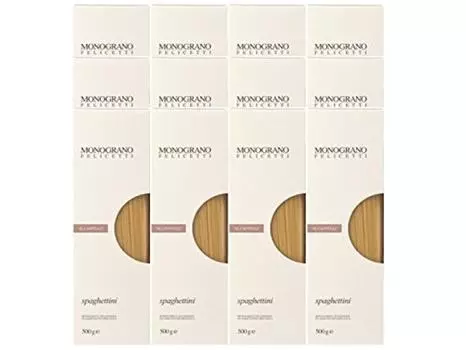 Спагеттини Felicetti Monograno Il Cappelli в коробке 500г набор из 12 кусочков 1,3мм
