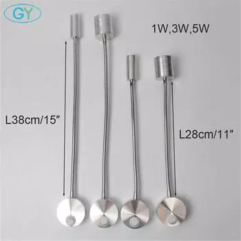 Спальня 1 Вт 3 Вт 5 Вт светодиодный настенный светильник с выключателем, светодиодное внутреннее освещение для чтения у кровати, изголовье lamparas de pared arandela 3W