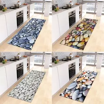 Спальня, гостиная, детский напольный ковер, крыльцо, дверь в ванную, нескользящий ковер, кухонный коврик, домашний коврик для крыльца, дверной коврик 50x80cm