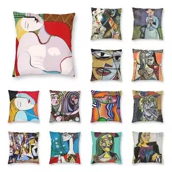 Спальня, гостиная, подушка, подушка для квадратного домашнего декора 40x40cm