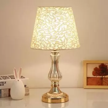 Спальня Гостиная Рабочий стол Романтичная и теплая настольная лампа arabesquitic