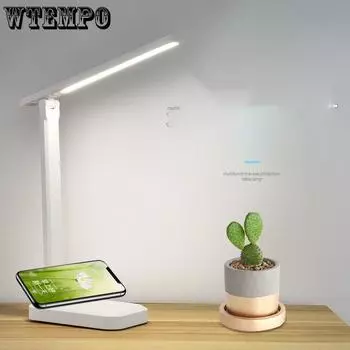 Спальня Кабинет Настольная лампа Студенческое общежитие Творческая зарядка Складная настольная лампа Светильник для чтения 29*32