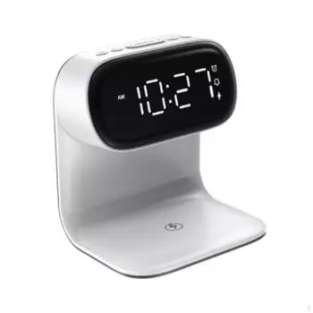 Спальня Лампа Беспроводная зарядная станция Стол для смартфонов Гостиная