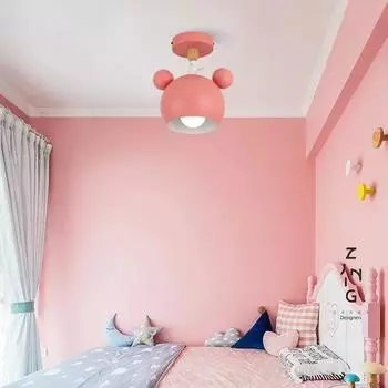 Спальня Маленький Потолочный Светильник Nordic Creative Крыльцо Балкон Коридор Детская Комната Мультяшные Декоративные Лампы