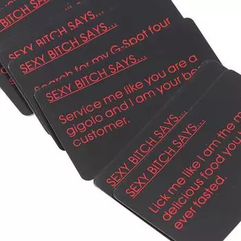 Спальня Спальня Команды Взрослая Карточная Игра Рискованное Веселье 108 Карт