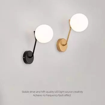 Спальня Внутренние светодиодные настенные светильники Настенные светильники для коридора Проход 9 Вт светодиодный настенный бра для домашнего фона с лампой G9 Warm White