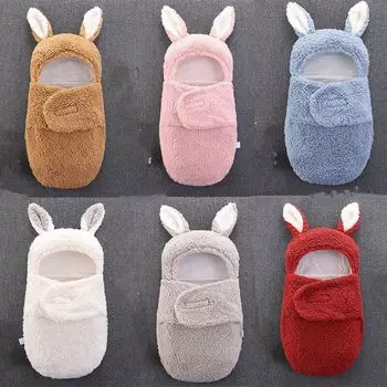 Спальные мешки для новорожденных, одеяла с морской звездой, постельные принадлежности, конверт, флисовый детский спальный мешок 3M серый