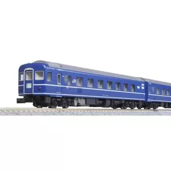 Спальный экспресс KATO N-колеи 14 серии 500 Marimo/Daisetsu/Rishiri набор из 7 вагонов 10-1953 Железнодорожная модель пассажирского вагона
