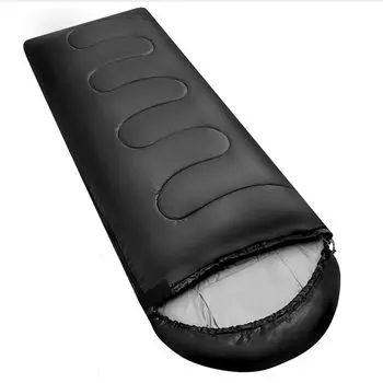 Спальный конверт 230T водонепроницаемый спальный Тепло Комфортная температура для сна в предотвращении стихийных бедствий и сумка для хранения включены сумка,