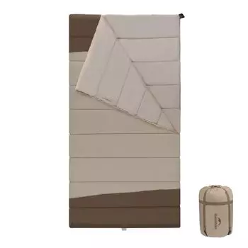 Спальный конверт Naturehike, большой, полностью подходит для сна в семье «Бедствие», может использоваться от 1 до 4 человек. В комплект входит сумка для хранения. Сумка, тип, широкая, 200x115 см,