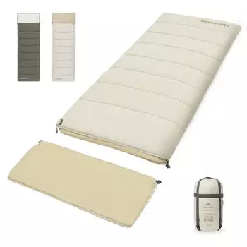 Спальный конверт Naturehike для 1 или 2 человек, расширяемый, комфортная температура для обогрева, для сна в горах в случае стихийного бедствия, гостевой комплект для хранения вещей