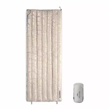 Спальный конверт Naturehike Down Ultra использует конверт Goose 4 Sleeping Mountain Disaster Sleeping in a Can Connect 2 Sleeping Compression Bag Mesh