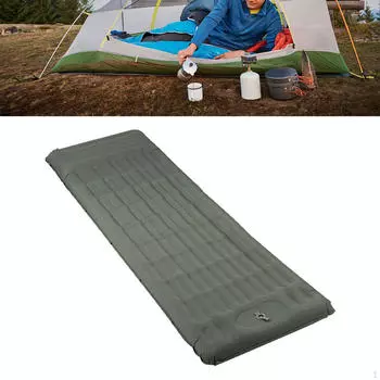 Спальный коврик надувной матрас нейлоновая легкая подушка удобная надувная