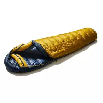 Спальный мешок Air Dorite 480 Short Mustard 147733 Желтый Корпус 78 x 195 см Хранение x 32 см [Isca] Размер мумии (ширина плеч) (Общая длина) размер жёлтый