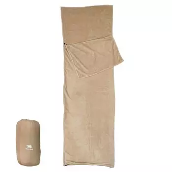Спальный мешок Bears Rock Inner Shruff Boa Fleece Long Type Kurumun IB-301L (бежевый) бежевый