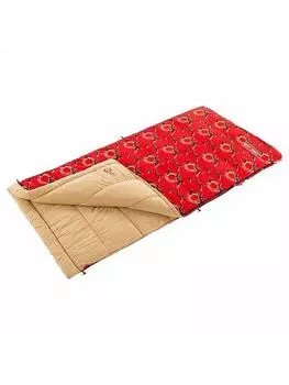 Спальный мешок Coleman 120th Anniversary Спальный мешок C0 Комфортная температура 0 градусов Красный красный