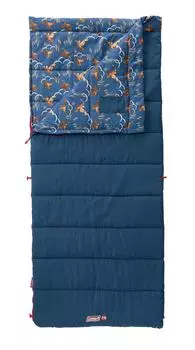 Спальный мешок Coleman Cozy II C10 Температура использования 10 градусов Тип конверта Синий 2000034773 тёмно-синий