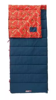 Спальный мешок Coleman Cozy II C5 Температура использования 5 градусов Тип конверта Оранжевый 2000034772 оранжевый