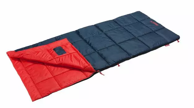 Спальный мешок Coleman Performer Envelope Type Sleeper Washable III/C5 оранжевый
