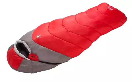 Спальный мешок Coleman Tasman Camping Mummy Используемая температура, градусы Тип мумии 2000022267 L-15 -15 красный