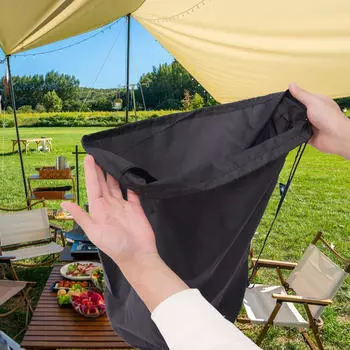 Спальный мешок для хранения вещей, контейнер, легкий, универсальный, органайзер для багажа, шнурок