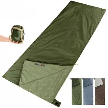 Спальный мешок для кемпинга на открытом воздухе LW180 конверт портативный походный сверхлегкий водонепроницаемый рюкзак спальный мешок из хлопка