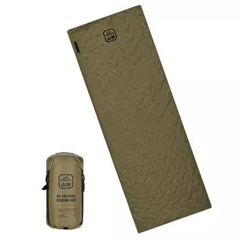 Спальный мешок для кемпинга, ультразвуковой обогреватель, спальный мешок, портативный, прикрепляемый, для кемпинга, 200 г, искусственный right песочный