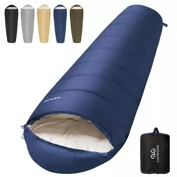 Спальный мешок для спальника на плечо 230T CAMDOOR многофункциональный спальный мешок комфортная температура холод компактный высокая температура для гор