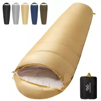 Спальный мешок для спальника на плечо 230T CAMDOOR многофункциональный спальный мешок комфортная температура холод компактный высокая температура для гор