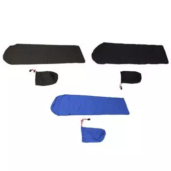 Спальный мешок для взрослых из полиэстера, легкий портативный спальный мешок, снаряжение для кемпинга, снаряжение для походов Style 1