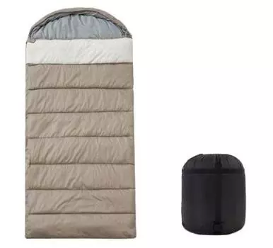 Спальный мешок для зимы Спальный мешок для зимы Спать в машине можно 2 штуки Спальный мешок Конвертного типа Водоотталкивающий Удобный