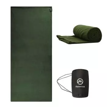 Спальный мешок Inner Shruff Boa Fleece Lightweight Envelope Type [Moonrock] (хаки)