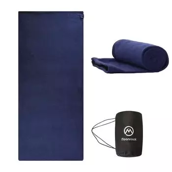 Спальный мешок Inner Shruff Boa Fleece Lightweight Envelope Type [Moonrock] (военно-морской флот)
